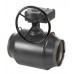 Кран шаровой стальной JIP/G-WW Ду350 Ру25 под приварку под редуктор 065N0171 Danfoss