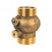 Клапан обратный латунь 223 Ду40 с наружной резьбой 149B2894 Danfoss