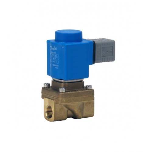 Клапан Danfoss EV250B нормально закрытый; ду12 (+140°С) 032U158031
