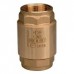 Клапан обратный латунь NRV EF Ду20 Ру25 пружинный муфта-муфта 065B8225 Danfoss