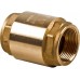 Клапан обратный латунь NRV EF Ду40 Ру18 муфта-муфта пружинный 065B8228 Danfoss