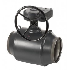 Кран шаровой стальной JIP/G-WW Ду350 Ру25 под приварку под редуктор 065N0171 Danfoss