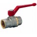 Кран шаровой BVR Ду65 Ру40 муфта-муфта полнопроходной рычаг 065B8213 Danfoss
