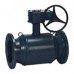 Кран шаровой стальной JIP/G-FF Ду300 Ру16 фланцевый под редуктор 065N0266 Danfoss