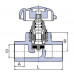 Клапан PP-R серый напорный Дн63 SVE063XXXX Ekoplastik