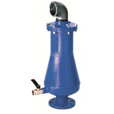 Клапан воздушный AVK серия 701/33 кинетический Ду80-100 701-080-33-11003 Dn- 80