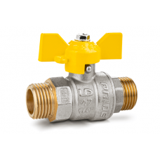 Кран шаровой латунный LD Pride 47.25.Н-Н.Б.GAS