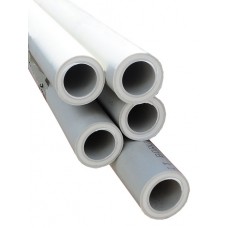 Труба PP-RGF армированная серая напорная Дн20х3,4 PN25 T-80C L=4м Firat Plastik