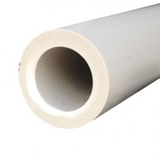 Труба PP-R серая напорная Дн50х8,4 PN20 T-80C L=4м Firat Plastik