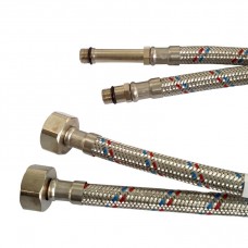 Подводка для смесителя M10x1-H1/2"; L=1,0м пара