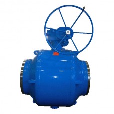 Кран шаровый KMC стандартный проход под приварку К1-1-R-032-PN25-000-L-E-2