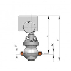 Клапан регулирующий 6с-8-3