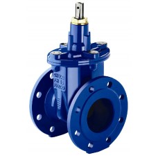 Фланцевая задвижка с обрезиненным клином VAG EKOplus EKO PLUS dn -100 