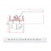 Шаровый кран FAF 1220 PN16 15 мм