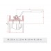 Шаровый кран FAF 1220 PN16 20 мм