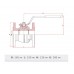 Шаровый кран FAF 1220 PN16 50 мм