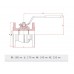 Шаровый кран FAF 1220 PN16 65 мм