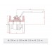 Шаровый кран FAF 1220 PN16 80 мм
