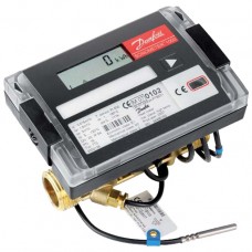 Теплосчетчик SONO 1100 Ду25 Q=6.0м3/ч тепло обратный резьбовой 087G6115P Danfoss