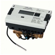 Теплосчетчик Sonometer 1100 Ду15 Q=0,6м3/ч тепло/холод обратный 087G6231P Danfoss