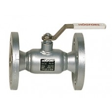 Кран шаровый hogfords нержавеющий фланцевый 445 Dn - 100