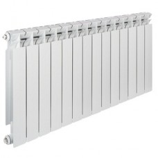 Радиатор биметаллический TENRAD BM 500/80 14-секций артикул TNRD.BM 58/14