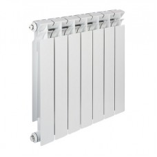 Радиатор биметаллический TENRAD BM 500/80 7-секции артикул TNRD.BM 58/7