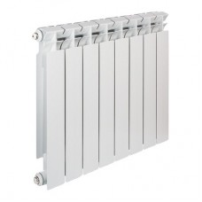 Радиатор биметаллический TENRAD BM 500/80 8-секций артикул TNRD.BM 58/8