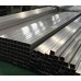 Труба профильная квадратная нержавеющая 40х40х1 AISI 321 (12Х18Н10Т)