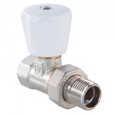 Клапан ручной прямой 3/4"; компактный артикул VT.008.LN.05 VALTEC