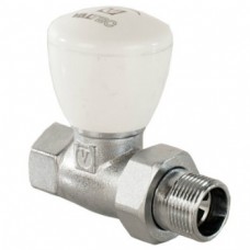 Клапан ручной прямой 1/2"; артикул VT.008.N.04 VALTEC