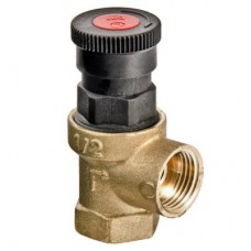 Клапан предохранительный VALTEC 1/2"; х3 бара артикул VT.0490.G.0430