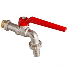 Кран водоразборный VALTEC со штуцером 3/4"; артикул VT.051.N.05