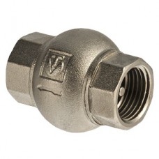 Клапан обратный VALTEC  1/2"; (латунный золотник) артикул VT.151.N.04