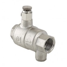 Обратный клапан VALTEC с дренажем и воздухоотводчиком  1 1/4"; артикул VT.171.N.07
