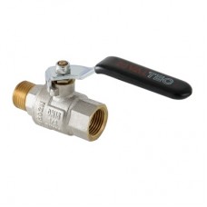 Кран шаровый PERFECT, стальная рукоятка 3/4"; муфта-резьба артикул VT.315.N.05 VALTEC