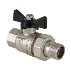 Кран шаровый PERFECT с полусгоном 1/2"; муфта-резьба артикул VT.327.N.04 VALTEC