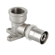 Водорозетка пресс 16х1/2"; артикул VTm.254.N.001604 VALTEC