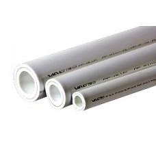 ТРУБА PP-ALUX VALTEC, армированная алюминием, PN 25, 20 MM (белый) артикул VTp.700.AL25.20