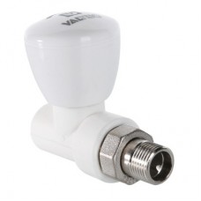 Клапан PPR VALTEC для подключения радиатора прямой 25х3/4"; артикул VTp.717.V.02505