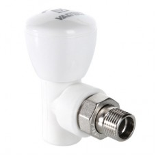 Клапан PPR VALTEC для подключения радиатора угловой 25х3/4"; артикул VTp.718.V.02505