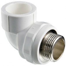 Угольник PPR VALTEC с переходом на наружную резьбу 32х1"; артикул VTp.753.0.03206