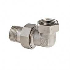 Сгон угловой американка 1"; муфта-резьба артикул VTr.098.N.0006 VALTEC