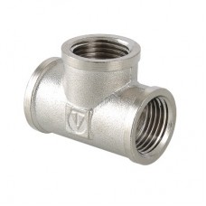 Тройник 2"; муфтовый артикул VTr.130.N.0009 VALTEC