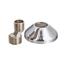 Эксцентрик с декоративной чашкой 3/4";х1/2"; артикул VTr.670.N.0504 VALTEC
