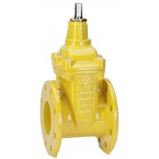 Задвижка AVK серия 06/70 короткая на газ фланцевая 06-100-70-01237 dn -100 