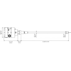 AKS 4100- 800 Уровнемер(пр. класс 4053101186)