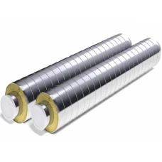 Труба электросварная 76х3 ППУ оцинкованная оболочка 160