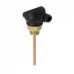 Датчик температуры погружной ESMU Pt1000 Т 0+140C L 100 нерж.ст 087B1182 Danfoss