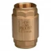 Клапан обратный латунь NRV EF Ду20 Ру25 пружинный муфта-муфта 065B8225 Danfoss